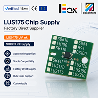Chip LUS175 untuk Mimaki UCJV150 UCJV300 UCJV330 Suplai Tinta UV