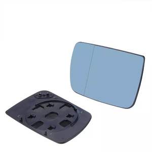 Lente de Espejo Retrovisor para BMW X5 E53, Lado Izquierdo, con Calefacción, 1999-2006, Número de Pieza 51168408810 - Product Image 4