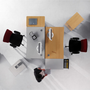 Hàn Quốc chụp bàn 1200-1800mm heavy-Duty Máy Trạm cho văn phòng Studio khung thép & Chống trầy xước bề mặt sản xuất tại Hàn Quốc - Product Image 5