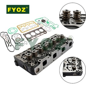 <span class=keywords><strong>Bruce</strong></span> & Shark 1G855-03042 1G916-03040 Culata Completa con Resorte de Válvula y Juego de Juntas Compatible con el Motor V2403 - Product Image 3