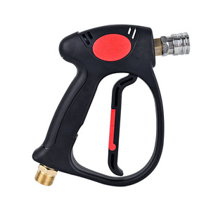 Mv925 High Pressure Washer Gun M22 Inlet Stainless Steel Connector Car Wash Adjustable Pressure Light Duty <b>Cleaner</b> - Product Image 5