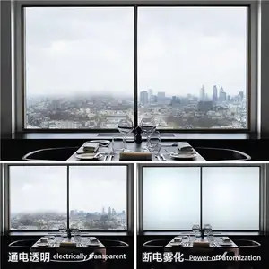 Custom Electronic Dimming Privacy Window Switchable Smart Glass Film Pdlc Smart Film