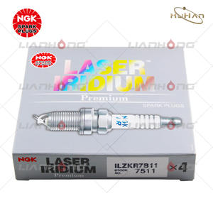 Bujía de iridio <span class=keywords><strong>ILZKR7B11</strong></span> 7751 original al por mayor para Honda Accord nuevo accesorio de coche de rendimiento - Product Image 4