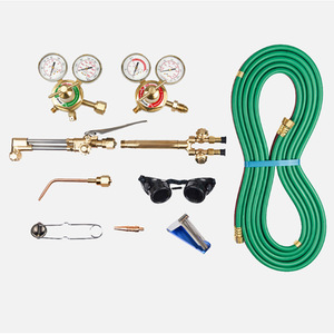OXY-ACETYLENE <b>KIT</b> ECONOMICAL SET Plastic Box <b>Kit</b> for <b>Welding</b> and Cutting Tools - Product Image 3