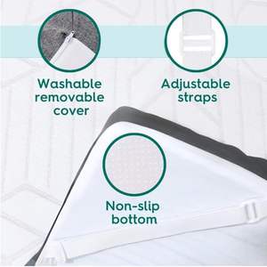 Firm <strong>Hard</strong> Thin Bed <strong>Matress</strong> <strong>Topper</strong> Xl Twin Queen Size Hot Sale Gel Memory Foam Mattress Gel Mattress <strong>Topper</strong> Twin Xl College Dorm - Product Image 6