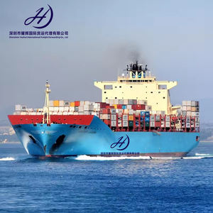 Haipai Tür-zu-Tür-DDP-Spediteur für USA Kanada Australien Naher Osten Philippinen UK Kolumbien LCL Express Seefracht China - Product Image 5