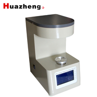 Tensiomètre Interfacial Numérique Automatique Huazheng ASTM D971 à Méthode Annulaire, Précision de 0,1 %, Gamme 0-200 mN/m, pour Huile et Eau, Garantie 1 An