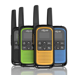 Walkie Talkie Analógico Chierda JV01, Resistente al Agua IPX6, UHF, Potencia de Salida de 5W, Sin Hielo, PMR 446, Llamadas Bidireccionales, Color Negro - Product Image 5