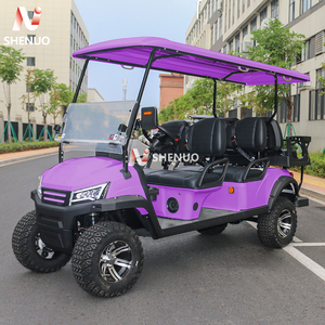 Bán buôn tùy chỉnh 2 + 2 CHỖ NGỒI Golf Cart <span class=keywords><strong>Buggy</strong></span> với 4 động cơ đột quỵ 4-bánh xe off-road Dot/EEC/GCC chứng nhận - Product Image 2