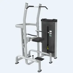 Máquina profissional de alta qualidade para exercícios esportivos de ginástica de membros superiores DFT para uso doméstico e comercial