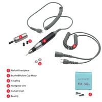 Expédition directe depuis les États-Unis - Micromoteur japonais 30000 PRM pour manucure, polisseuse Efile KP65 KUPA, pièce à main pour perceuse à ongles compatible avec la machine Upower UP200