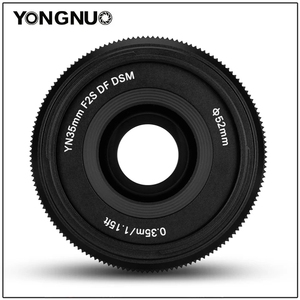 Yongnuo เลนส์กล้องถ่ายรูป <span class=keywords><strong>Sony</strong></span> E Mount YN35mm F2S,เลนส์กล้อง AF แบบฟูลเฟรม35มม. F2 DF DSM สำหรับ <span class=keywords><strong>SONY</strong></span> A7R3 A7RIV A6600 A9 - Product Image 3