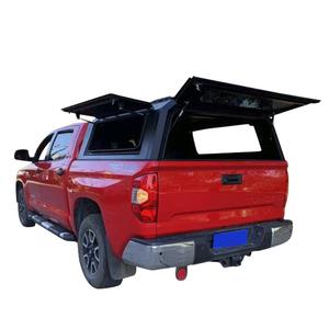 <span class=keywords><strong>Ford</strong></span> <span class=keywords><strong>Ranger</strong></span> <span class=keywords><strong>Raptor</strong></span> F150 4X4 tout-terrain étanche en acier camionnette Topper camping-car marchepieds latéraux toit rigide auvent Hilux Silverado - Product Image 3