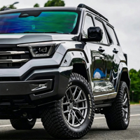 Jantes en alliage forgées 4x4 tout-terrain 17 18 20 22 pouces 6x139.7 8x165.1 8x170 8x180 compatibles avec Dodge Ram 2500 3500 Jeep Wrangler sur mesure