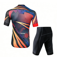 Jersey de Ciclismo Personalizado con Logotipo Serigrafiado, Talla Grande, Unisex, Cierre Completo, Secado Rápido, Transpirable, Tela Inteligente, para Ciclismo de Carretera y MTB