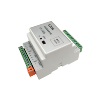 Amplificador Industrial de Alta Precisión de Seis Canales LZ-740B, Conversión Analógica de 24 Bits, Conectividad para 4 Sensores, Sensores de Fuerza, Celdas de Carga