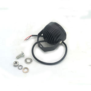 Feu de sécurité pour chariot élévateur Jungheinrich, lumière rouge LED clignotante, 24V, IP65, durable, LW-9017 - Product Image 2