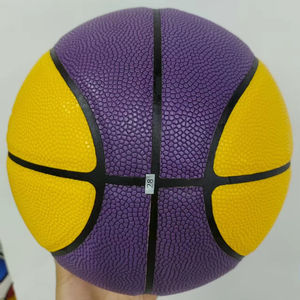 Ballon de basket-ball de taille officielle 7, de qualité professionnelle, en PU, prix d'usine en Chine, pour l'entraînement et les matchs - Product Image 1