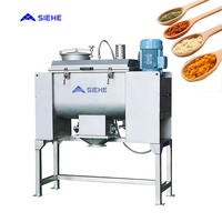 Mélangeur de poudre d'aliments pour animaux Mélangeur à ruban horizontal pour poudre de mastic