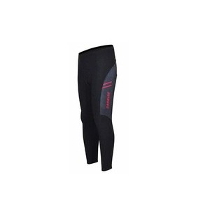Darevie ciclismo uomo 3D Pad Leggings sportivi sintetici in nero - Product Image 1