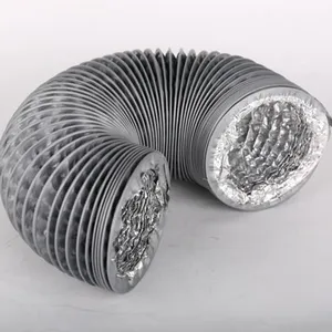 HVAC PVC Aluminum Flexible Hose Ventilation Duct