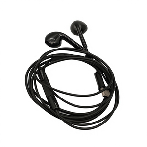 Audífonos Originales de Alta Fidelidad con Cable y Control de Línea, Aptos para Dispositivos Android con Conector de Audio Redondo - Product Image 2