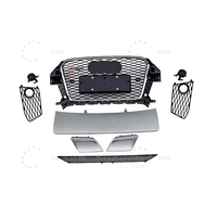 Nouveau kit carrosserie pour Audi Q3, mise à niveau vers RSQ3 sans logo, pare-chocs avant, calandre 2012-2015