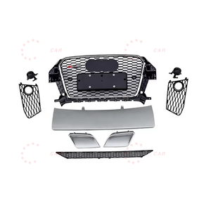 Kit Carrozzeria per <span class=keywords><strong>Audi</strong></span> <span class=keywords><strong>Q3</strong></span> Aggiornamento a Bodykit RSQ5 Senza Logo Griglia Paraurti Anteriore Anni 2012-2015 - Product Image 5