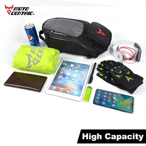 Écran tactile <span class=keywords><strong>moto</strong></span> sac <span class=keywords><strong>de</strong></span> réservoir <span class=keywords><strong>de</strong></span> carburant <span class=keywords><strong>Moto</strong></span> Motocross sac à bandoulière sangles fixes magnétiques téléphone portable navigation sac 7 pouces - Product Image 4
