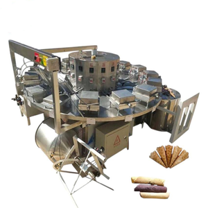 Commercial Egg Rolls Making <b>Machine</b> Automatic Crispy Waffle Roll Snacks <b>Machine</b> Waffles Sugar <b>Ice</b> <b>Cream</b> Cone <b>Machine</b> for Sale - Product Image 3