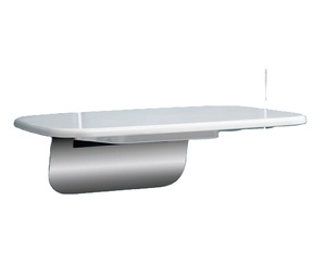 Siège de <span class=keywords><strong>douche</strong></span> <span class=keywords><strong>mural</strong></span> repliable, siège de salle de bains, nouveau design, livraison gratuite - Product Image 2