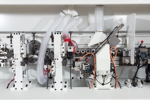 Machine <span class=keywords><strong>à</strong></span> chants automatique compacte Leabon T-280P <span class=keywords><strong>à</strong></span> 6 fonctions avec raclage plat pour panneaux <span class=keywords><strong>à</strong></span> base de <span class=keywords><strong>bois</strong></span> - Product Image 5