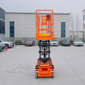 Plataforma Elevadora de Tijera Autopropulsada Mini de 4.5m para Uso Doméstico, Modelo FZPT0407M - Product Image 5