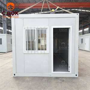 Cbox - Casa Contenedor Modular Prefabricada, Moderna, Móvil, Ignífuga, para Oficina, Hotel, Cocina Pequeña, Garaje, Almacén, Unidad de Vivienda - Product Image 1