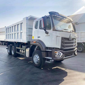 豪沃中国重汽6x4自卸车 豪瀚自卸车出售 - Product Image 1