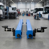Nouvelle chariot de fin de pont roulant monopoutre robuste de type européen 1t/3t/5t/7.5t/10t
