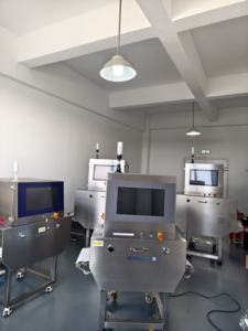 Máquina de Inspeção de Alimentos por Raio-X de Alta Sensibilidade 0.3mm Detecta Metal, Vidro e Pedra em Alimentos Embalados a Granel - Product Image 4