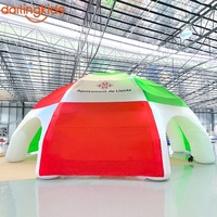 Abri gonflable polyvalent pour événements - Tente dôme portable pour la plage, le parc et les activités commerciales en plein air