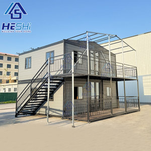 廉价预制豪华可扩展集装箱房<span class=keywords><strong>2</strong></span> 3 4 5卧室预制别墅便携式家居卡萨预制 - Product Image 2