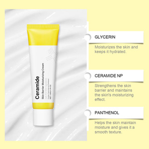 Crème pour le visage hydratante à la barrière cutanée au céramide, personnalisée OEM, origine Guangzhou - Product Image 6