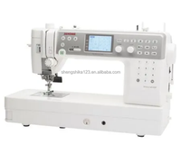 Machine à coudre et à quilter informatisée Janome Memory Craft 6700P, haute vitesse, qualité professionnelle, pour usage domestique