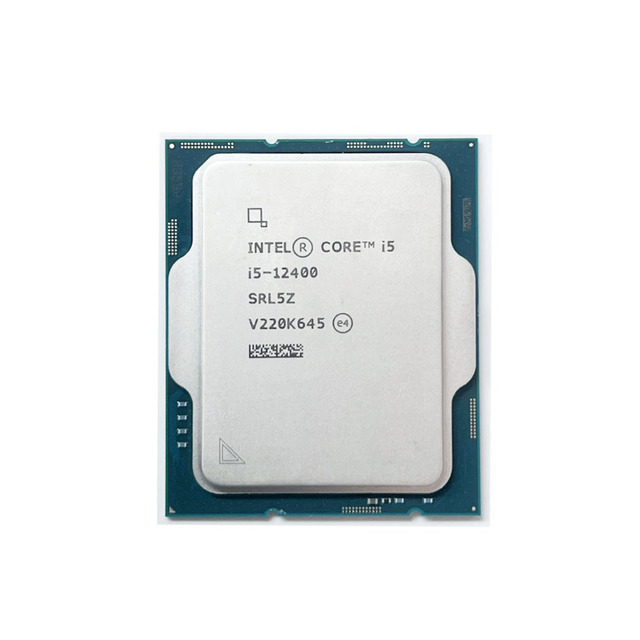 12400 I5 Hot Sell CPU Core Cpu Intel I5 12400 Processor for Desktop Computer Pc