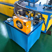 Machine de formage de rouleaux pour volets roulants HD pour portes de sécurité commerciales
