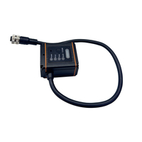 Lecteur de codes-barres industriel fixe longue portée RK410 TCP/IP RS232 avec mise au point mécanique