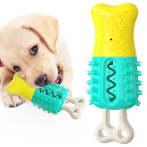 Лидер продаж Amazon, термопластичная резина в форме кости для собак, моляров, мячей, зубов, симпатичная жевательная игрушка для собак