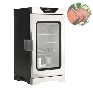 Thương mại tự động thịt xông khói Máy hút thịt xông khói đậu và khô vịt Máy hút thiết bị Sản phẩm thịt hút lò - Product Image 6