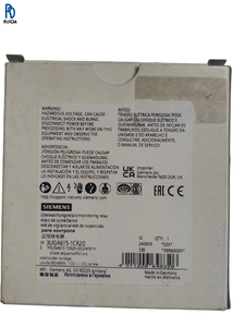 Relais de contrôle de surveillance 3UG4615-1CR20, relais industriel, relais de tension CA, protection contre les surintensités, neuf et scellé - Product Image 1
