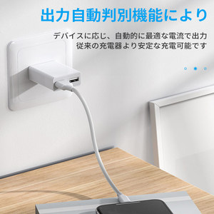 อุปกรณ์ชาร์จ<span class=keywords><strong>โทรศัพท์</strong></span>10W JP,ที่ชาร์จ<span class=keywords><strong>โทรศัพท์</strong></span>ได้รับการรับรอง PSE 5V 2A ที่ชาร์จ USB คู่สำหรับโทรศัพท์ <span class=keywords><strong>Iphone</strong></span> แอนดรอยด์ - Product Image 2