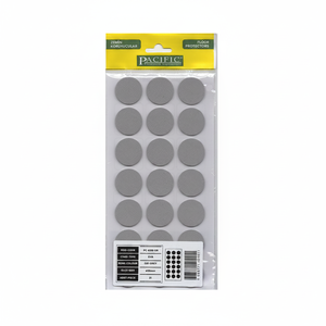 Almohadillas Adhesivas de Goma EVA de 30 mm para Patas de Muebles, Color Gris - Product Image 2