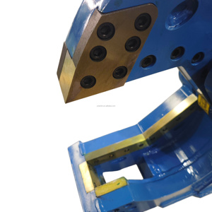 Cisaille hydraulique Eagle Shear pour la démolition et la découpe de métaux, acier, voitures, véhicules, navires, pour excavatrice de 20 à 28 tonnes - Product Image 5